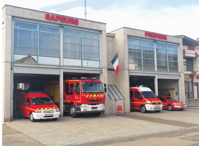 Sapeurs-pompiers  Mairie de Bartenheim