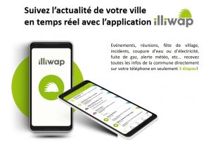 Suivez l'actualité de votre ville en temps réel avec l'application Illiwap