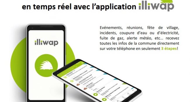 Suivez l'actualité de votre ville en temps réel avec l'application Illiwap
