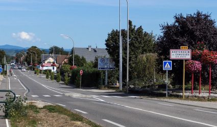 Rue de la Libération Bartenheim