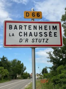 Panneau Bartenheim-La-Chaussée