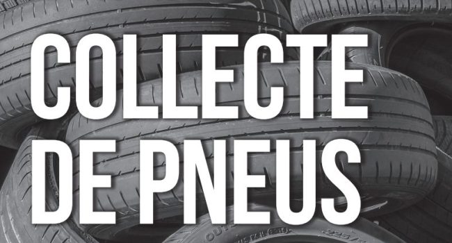 Collecte de pneus