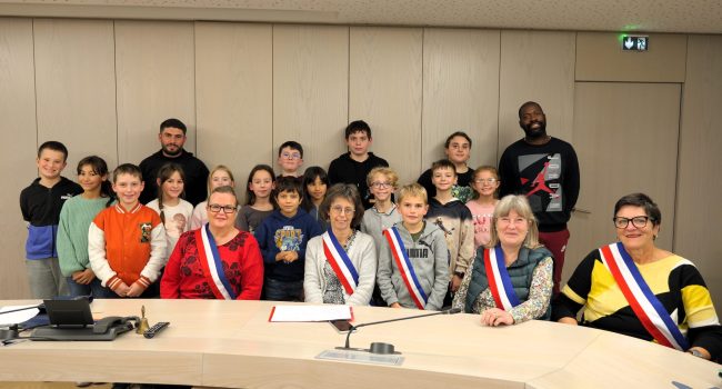 Election Conseil municipal des enfants