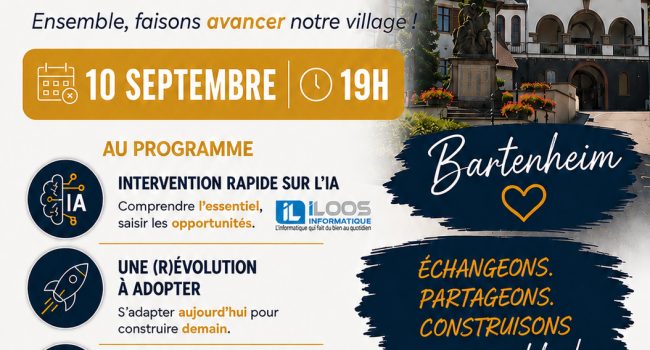 affiche commerçants 10 septembre