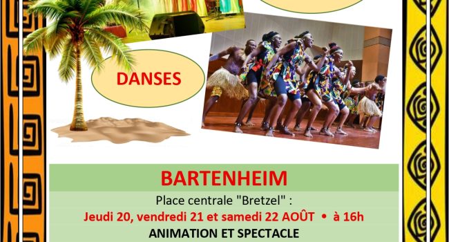 Concert Evas - Airs sacrés du Bénin (août 2026)